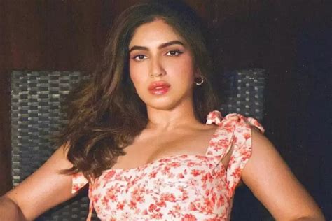 bhumi pednekar nude|Bhumi Pednekar is the latest beauty It